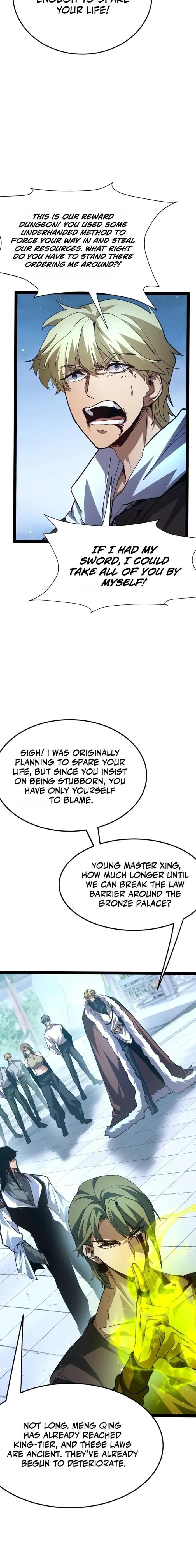 Maxed Strength Necromancer, chapter 147, page 15