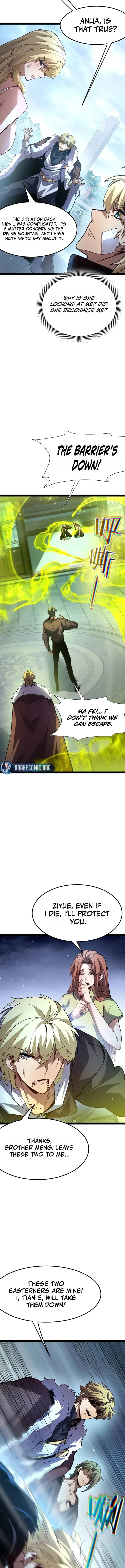 Maxed Strength Necromancer, chapter 147, page 20