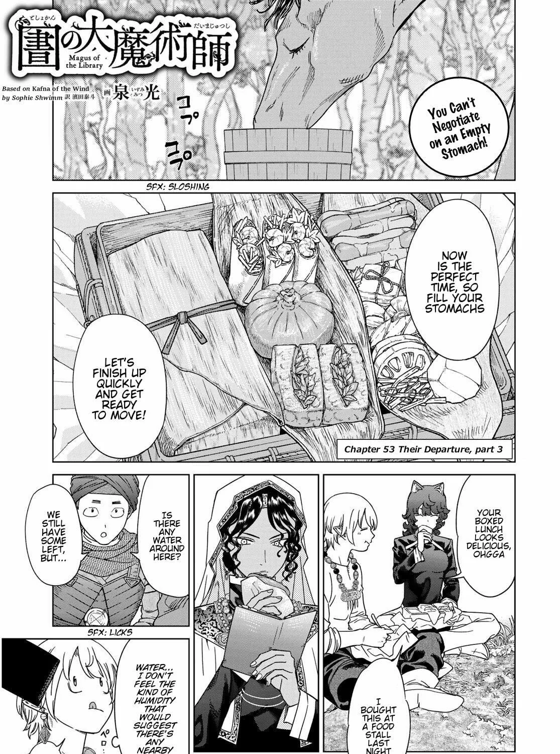 Magus of the Library, chapter 53, page 65