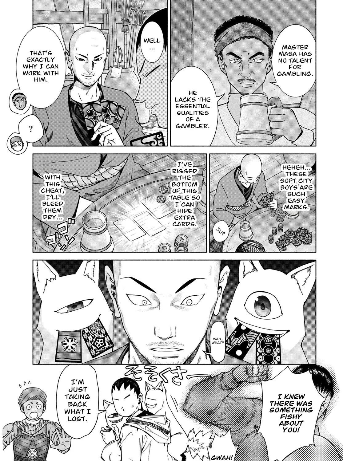 Magus of the Library, chapter 54, page 68