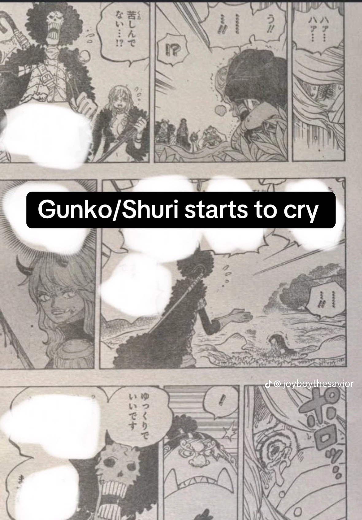 One Piece Manga, chapter 1195 RAW, page 7