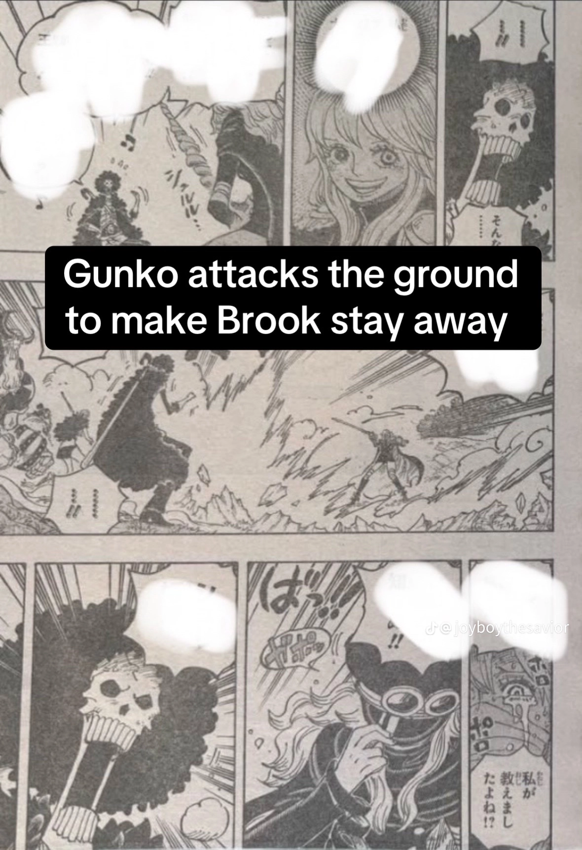 One Piece Manga, chapter 1195 RAW, page 9