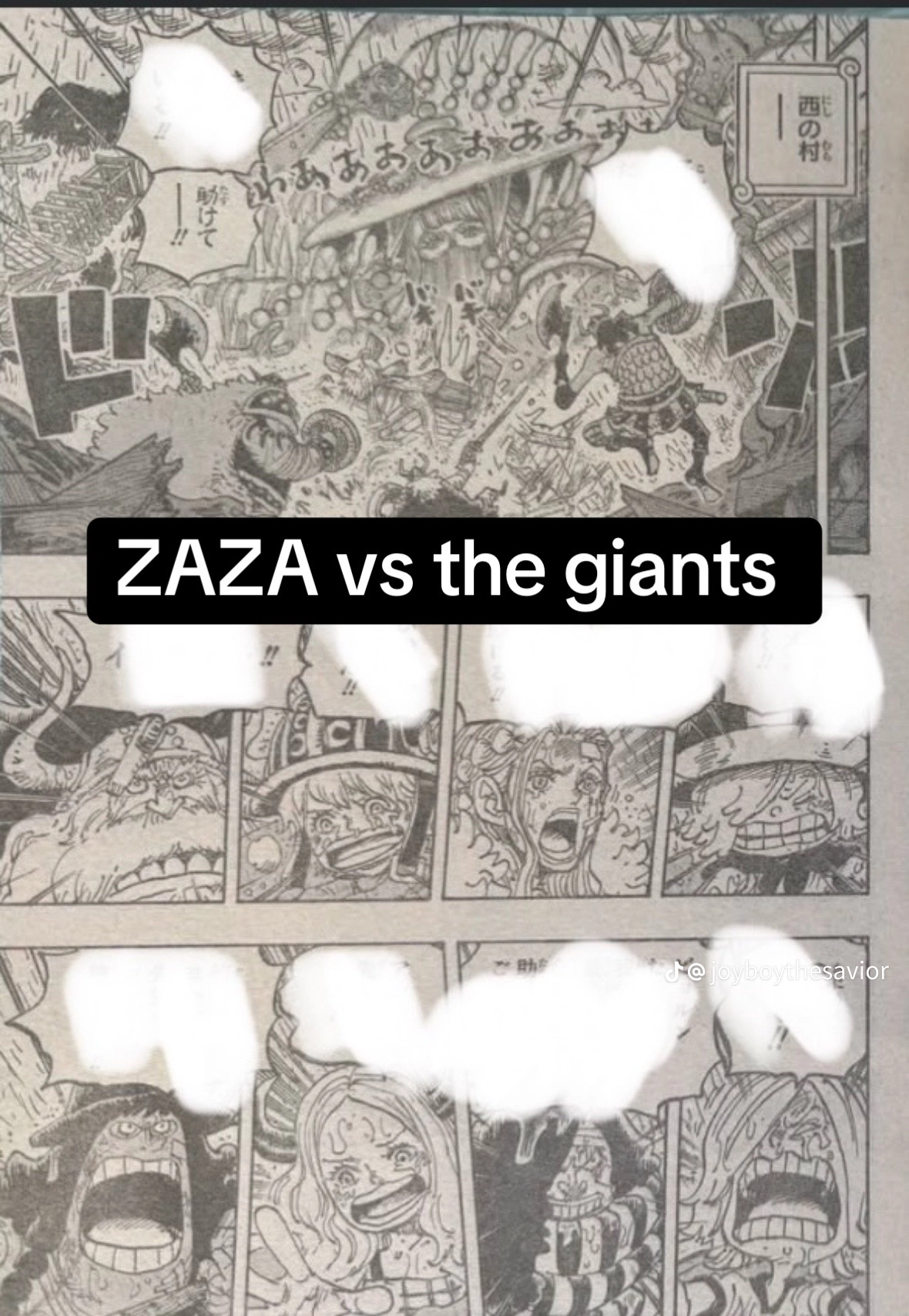 One Piece Manga, chapter 1195 RAW, page 11