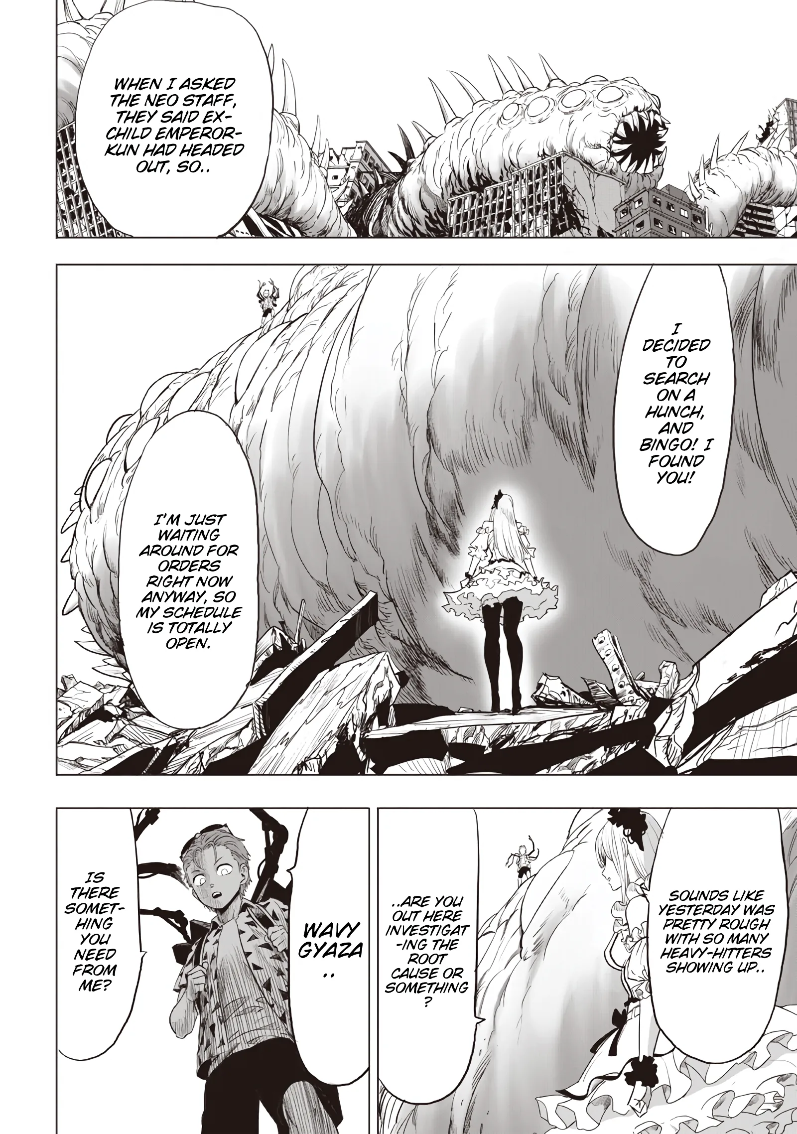 One Punch Man, chapter 241, page 2