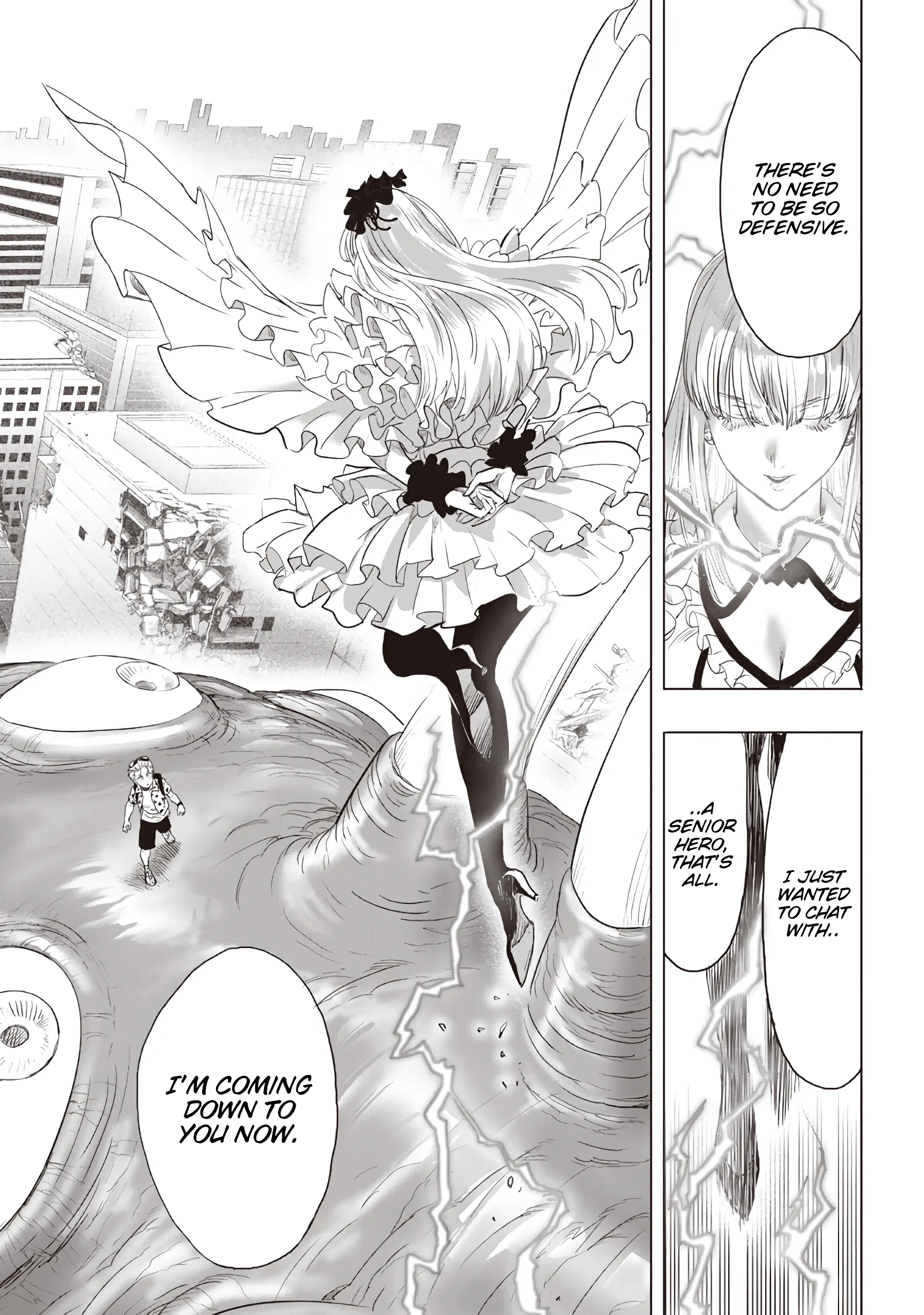 One Punch Man, chapter 241, page 3