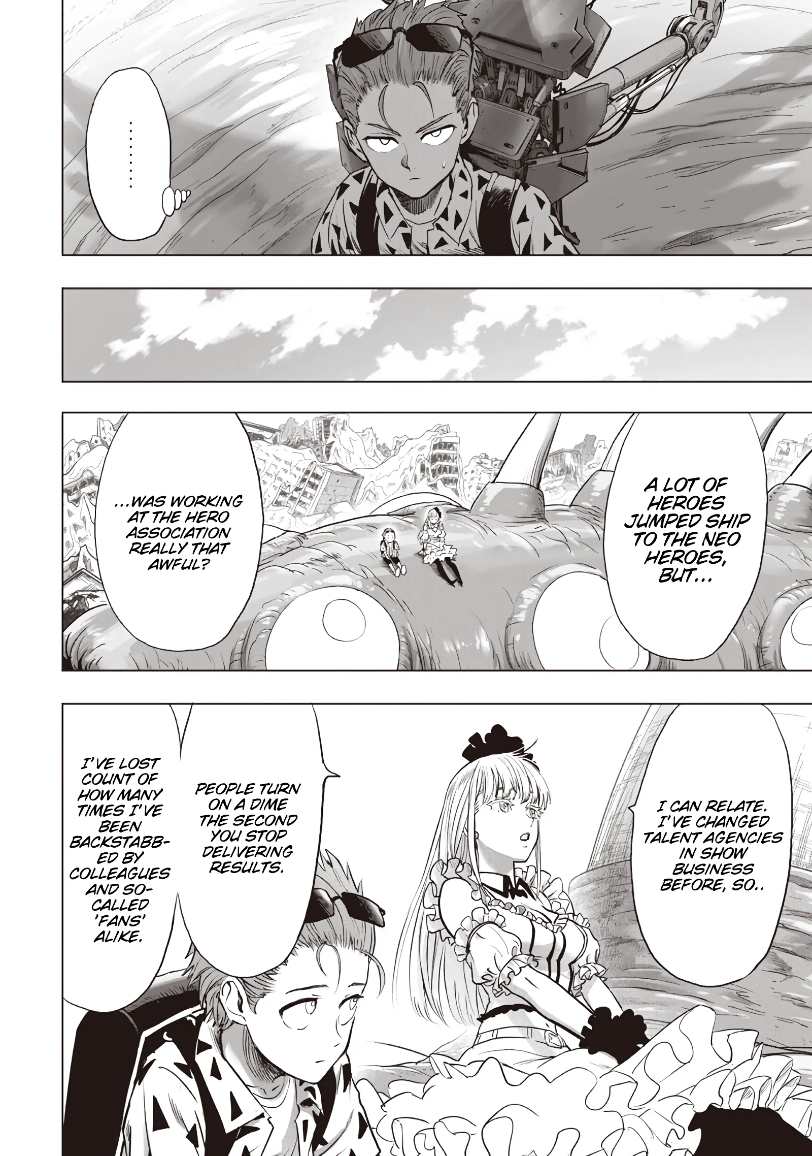 One Punch Man, chapter 241, page 4