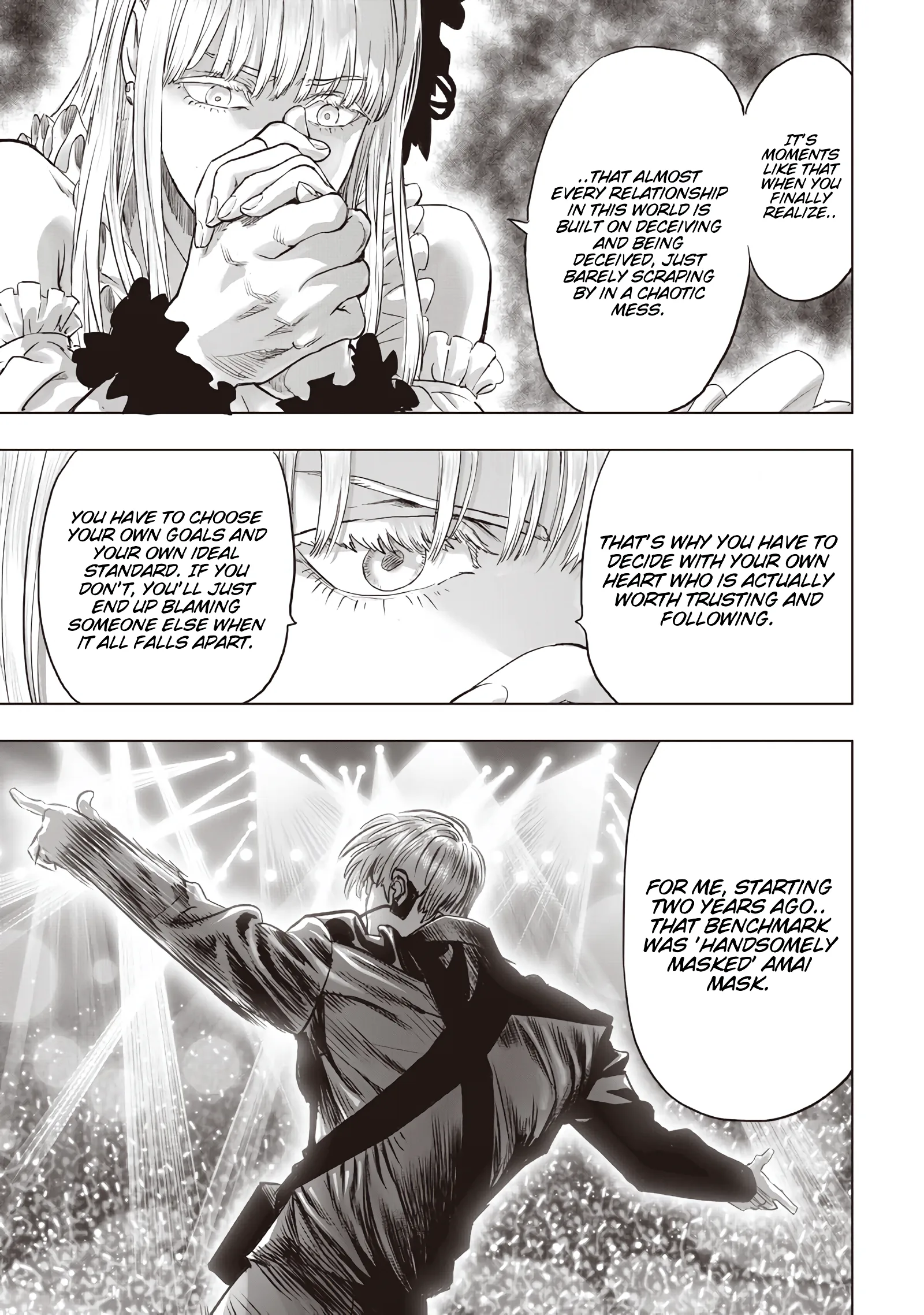 One Punch Man, chapter 241, page 5