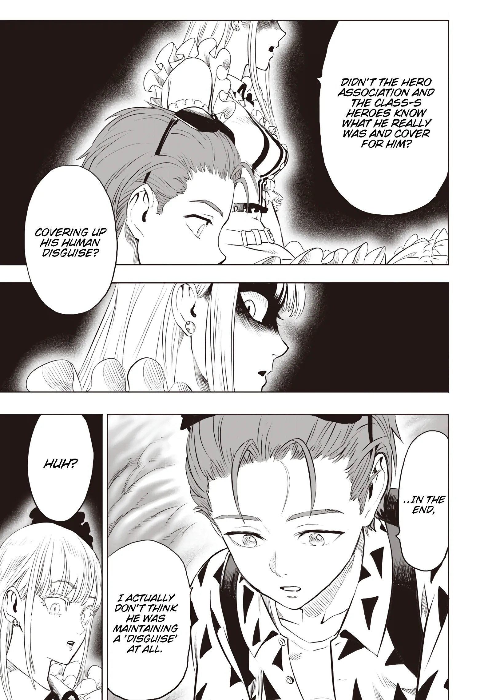 One Punch Man, chapter 241, page 7