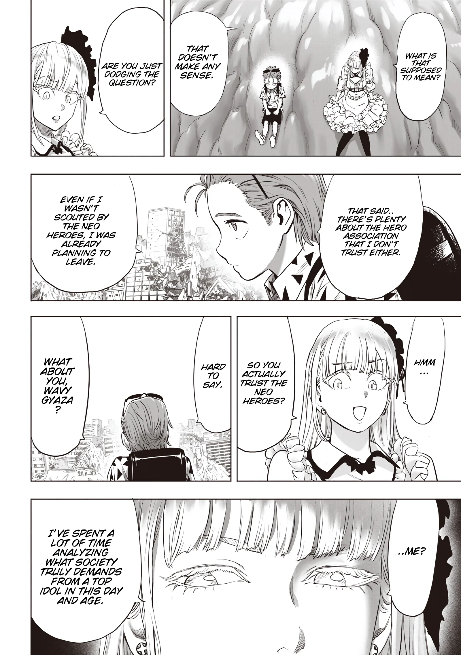 One Punch Man, chapter 241, page 8