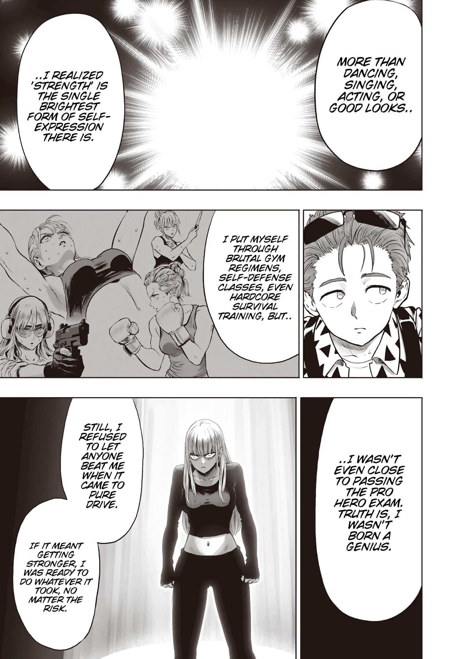 One Punch Man, chapter 241, page 9