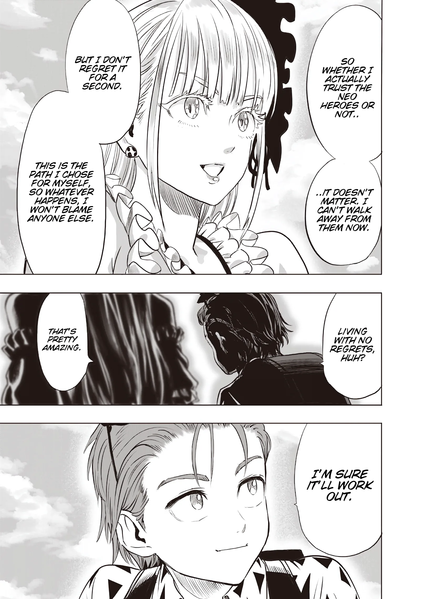 One Punch Man, chapter 241, page 11