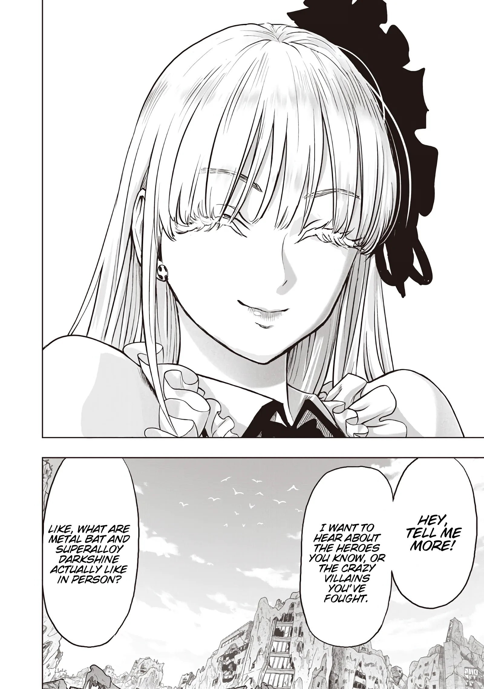 One Punch Man, chapter 241, page 12