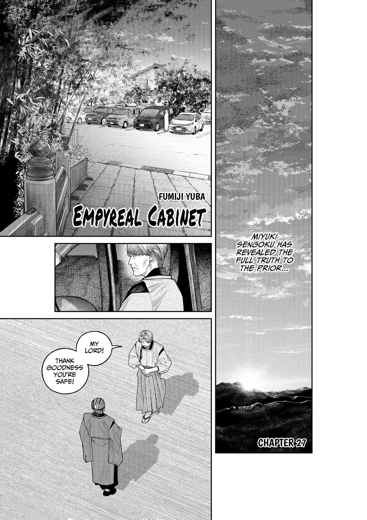 Empyreal Cabinet, chapter 27, page 1