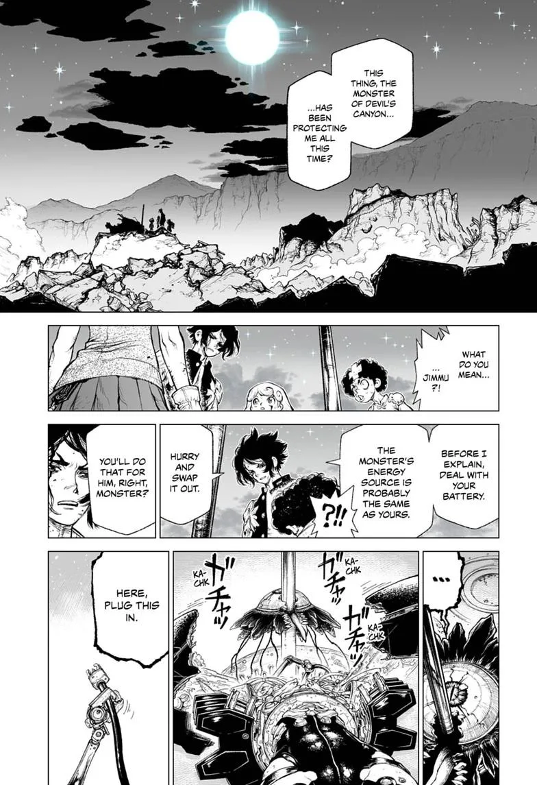 The Marshal King, chapter 33, page 1