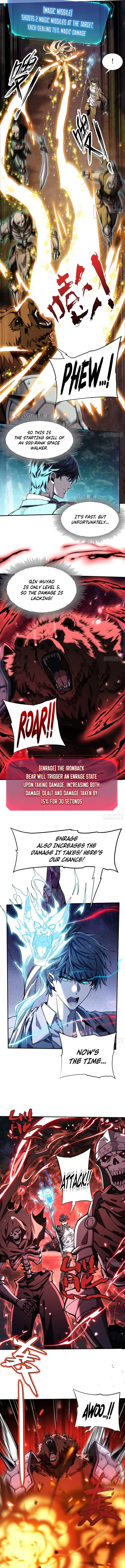 Skills Without Cooldown? I Avatar into an Undead Calamity!, chapter 12, page 5