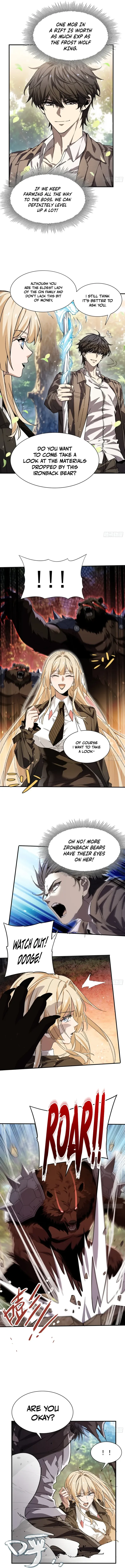 Skills Without Cooldown? I Avatar into an Undead Calamity!, chapter 12, page 7
