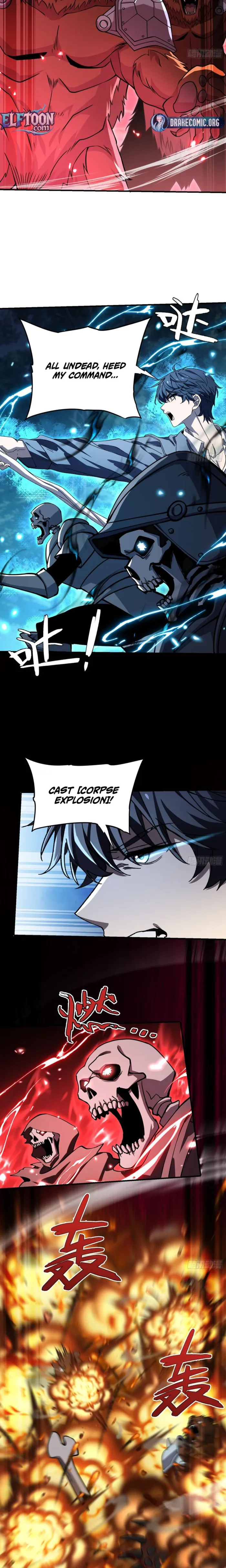 Skills Without Cooldown? I Avatar into an Undead Calamity!, chapter 13, page 2