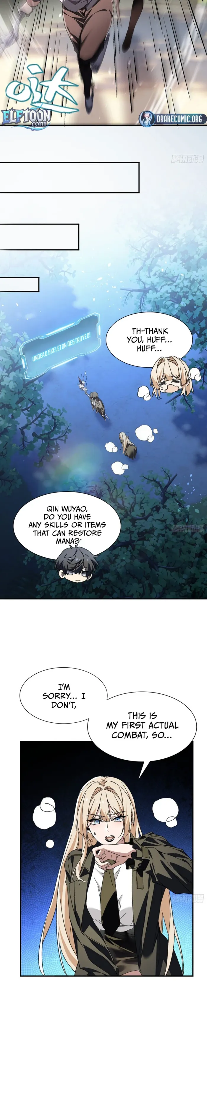 Skills Without Cooldown? I Avatar into an Undead Calamity!, chapter 13, page 8