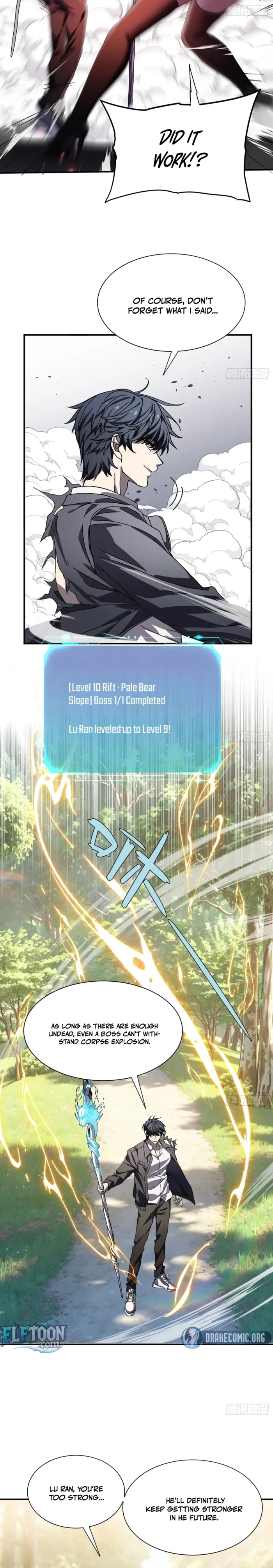 Skills Without Cooldown? I Avatar into an Undead Calamity!, chapter 14, page 4