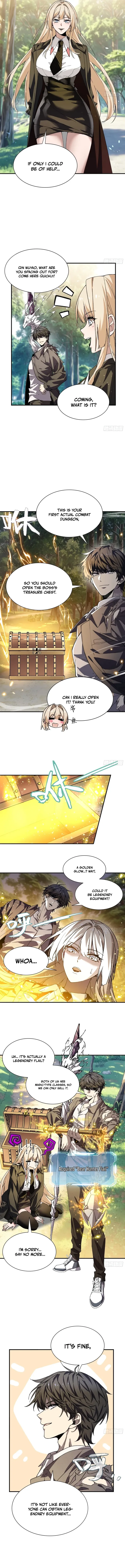Skills Without Cooldown? I Avatar into an Undead Calamity!, chapter 14, page 5