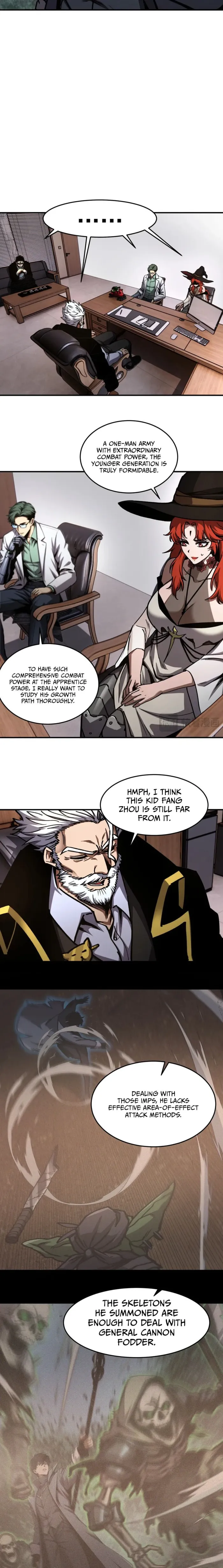 Becoming Necromancer God Through a Skeleton Clone, chapter 22, page 2