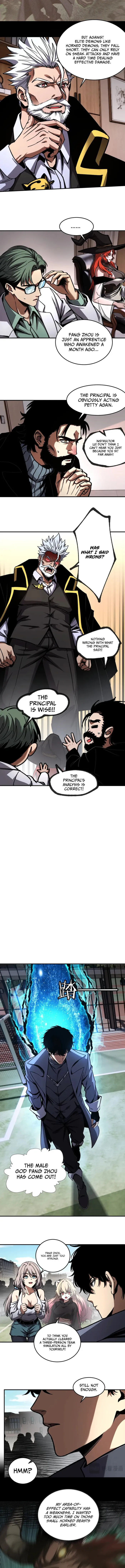 Becoming Necromancer God Through a Skeleton Clone, chapter 22, page 3