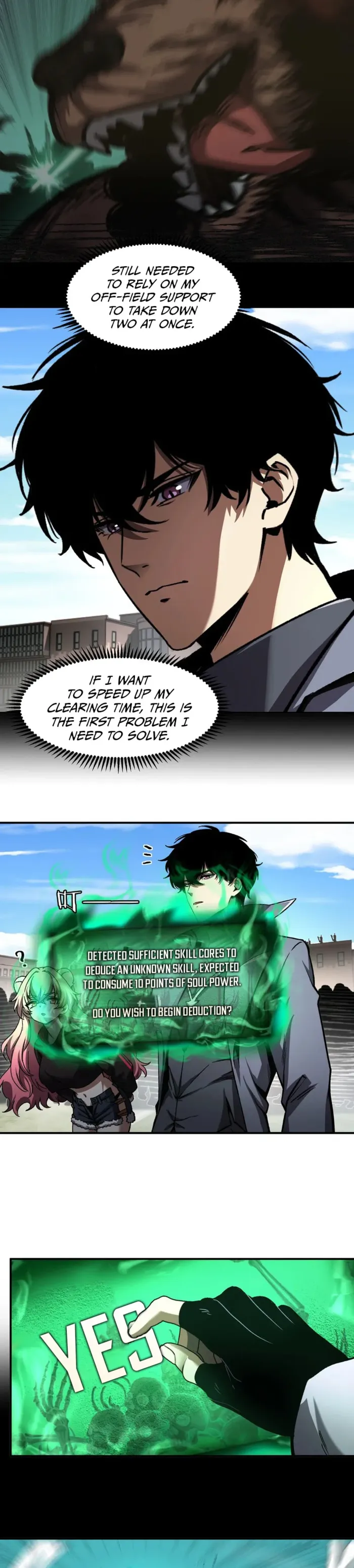 Becoming Necromancer God Through a Skeleton Clone, chapter 22, page 4