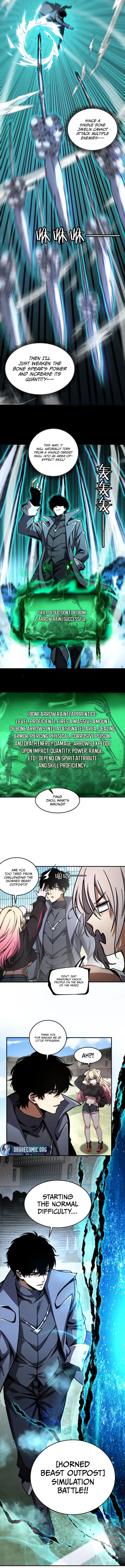 Becoming Necromancer God Through a Skeleton Clone, chapter 22, page 5
