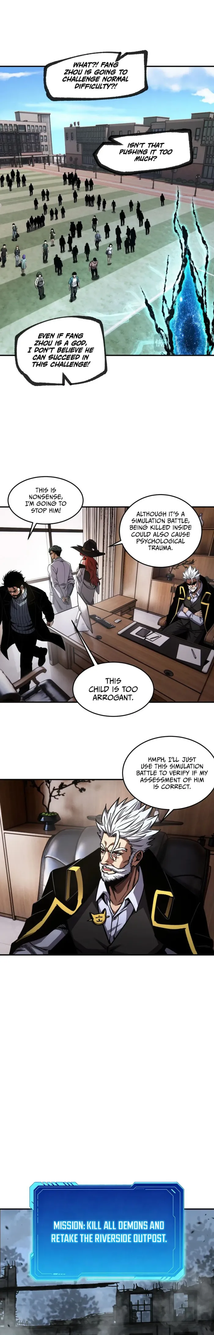 Becoming Necromancer God Through a Skeleton Clone, chapter 22, page 6