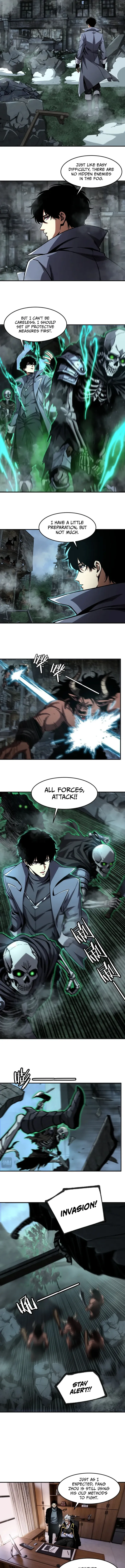 Becoming Necromancer God Through a Skeleton Clone, chapter 22, page 7