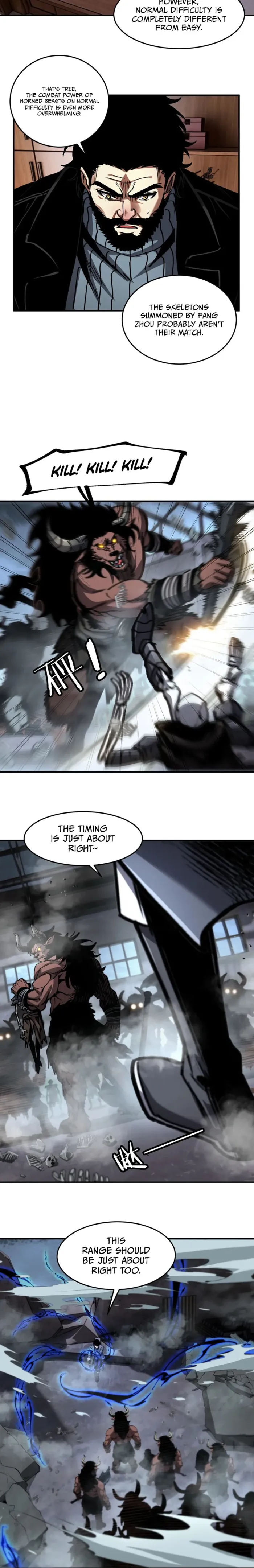 Becoming Necromancer God Through a Skeleton Clone, chapter 22, page 8