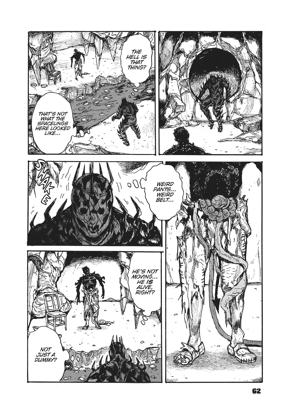 Dai Dark, chapter 47, page 6