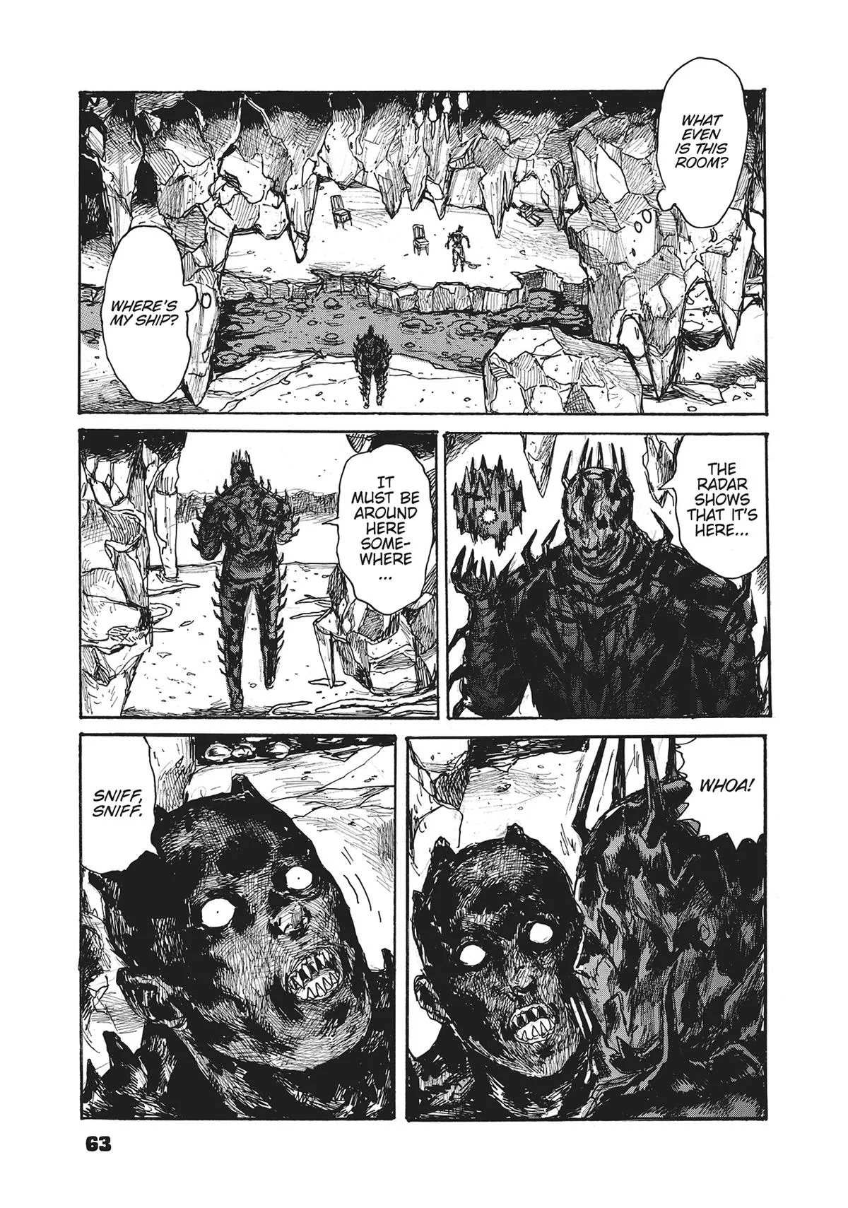 Dai Dark, chapter 47, page 7