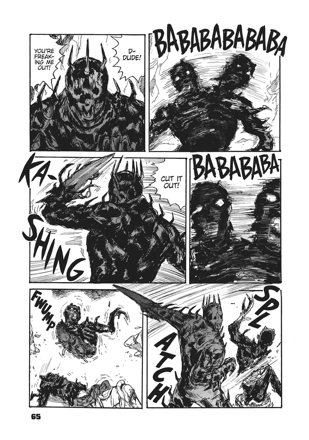 Dai Dark, chapter 47, page 9