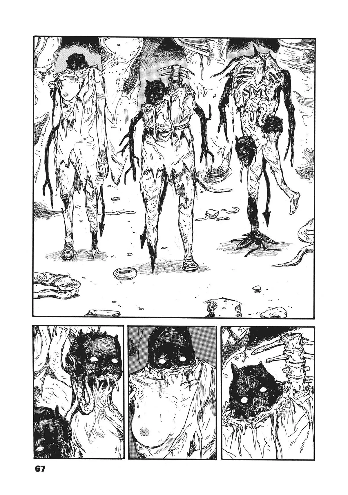 Dai Dark, chapter 47, page 11