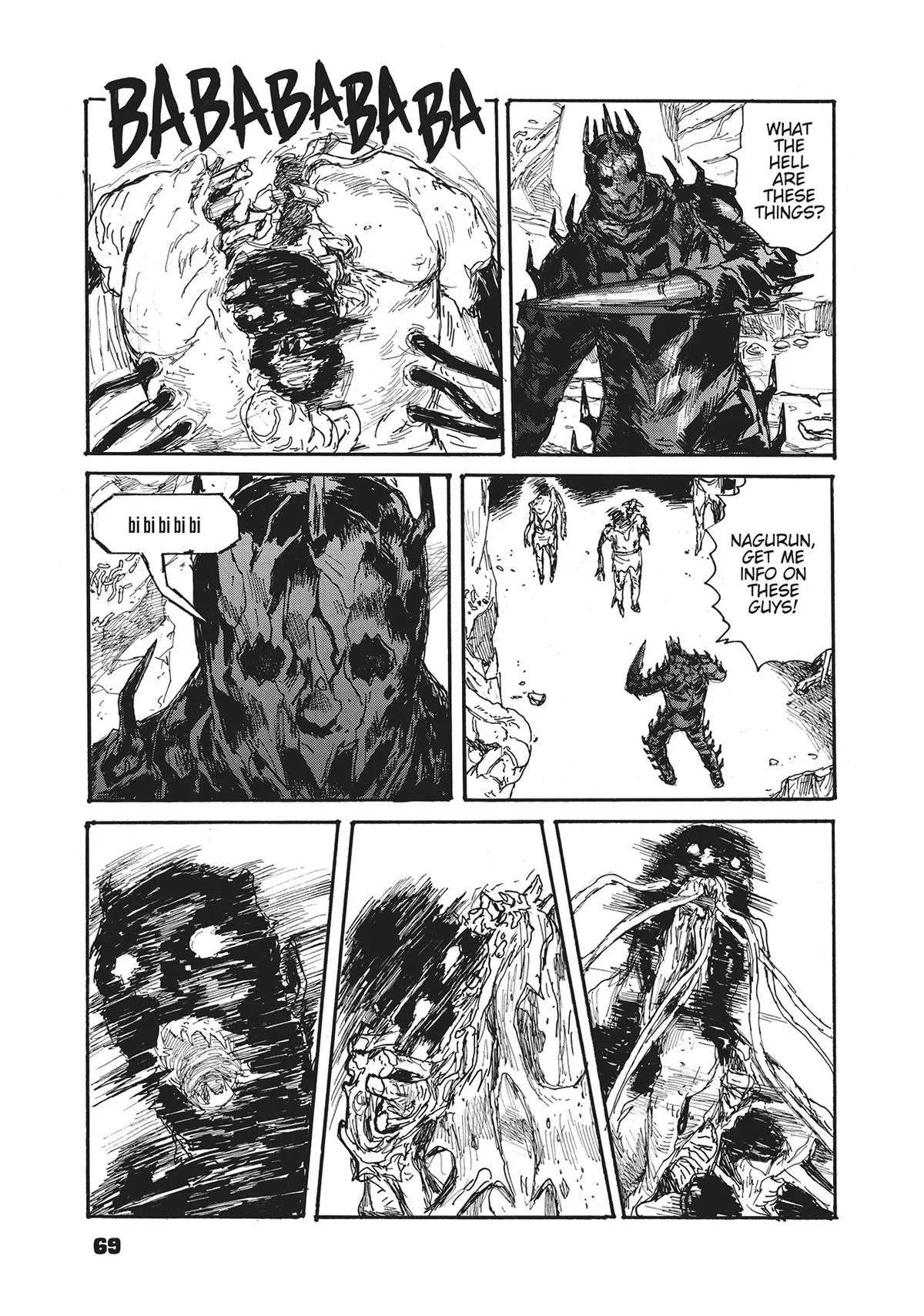 Dai Dark, chapter 47, page 13