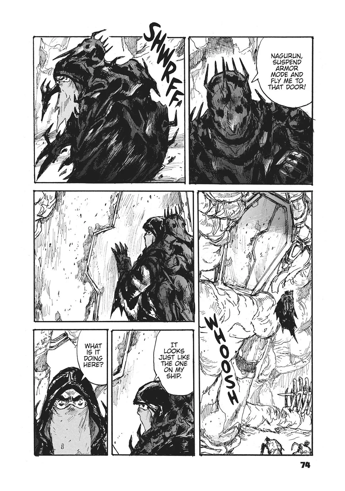Dai Dark, chapter 47, page 18