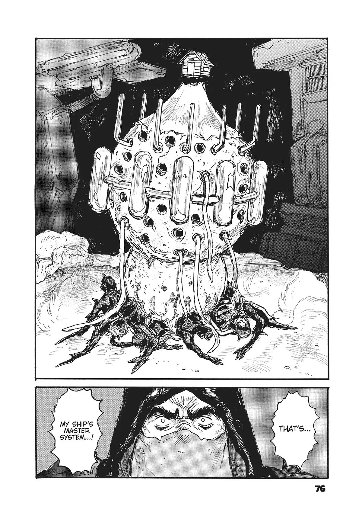 Dai Dark, chapter 47, page 20