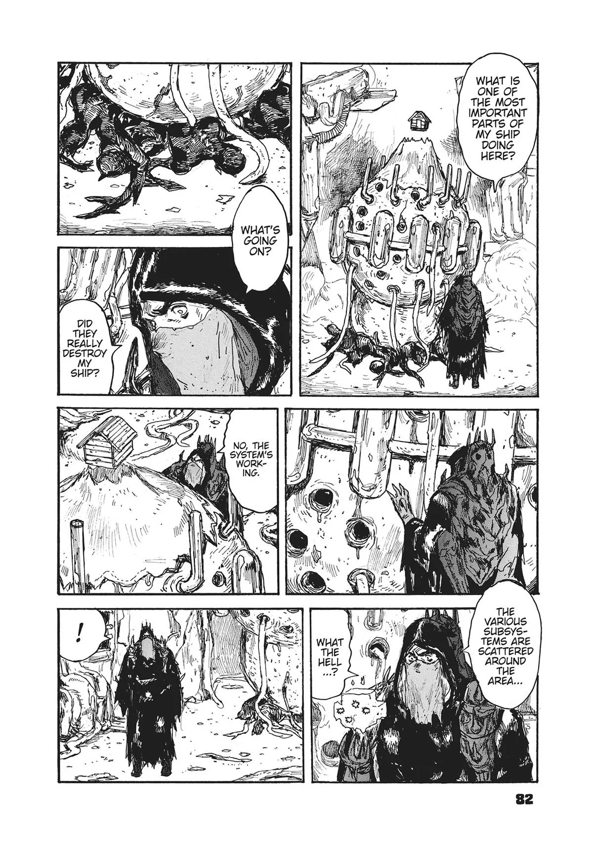Dai Dark, chapter 48, page 2