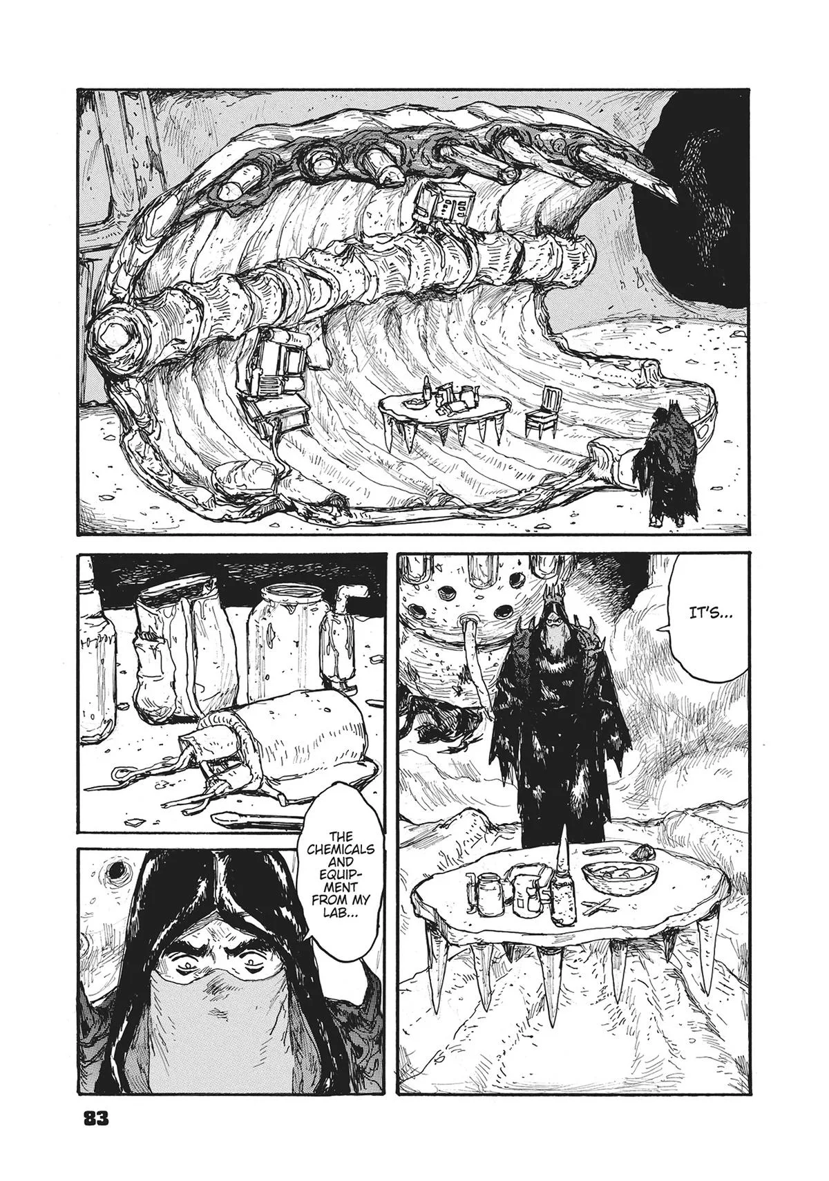 Dai Dark, chapter 48, page 3