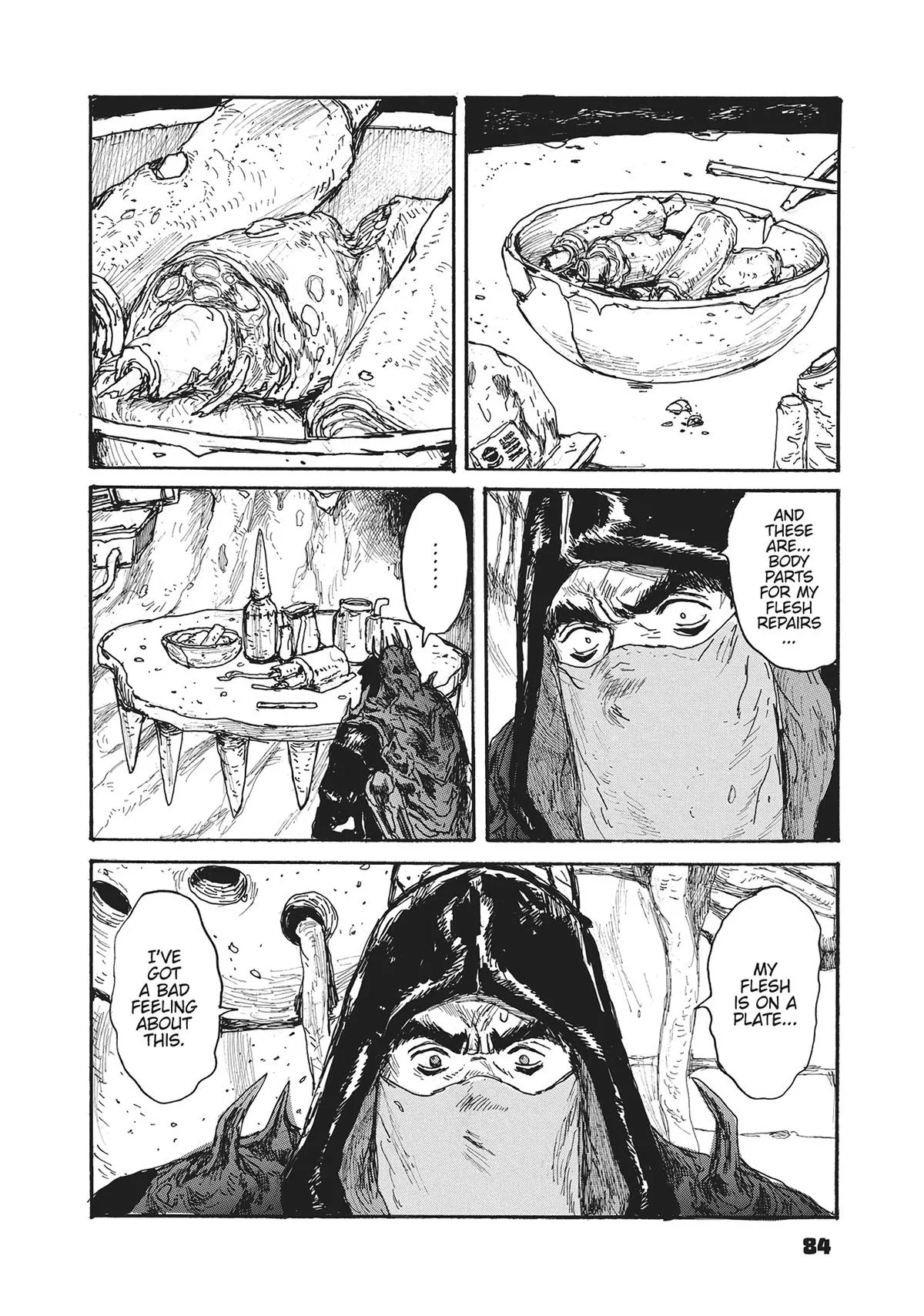 Dai Dark, chapter 48, page 4