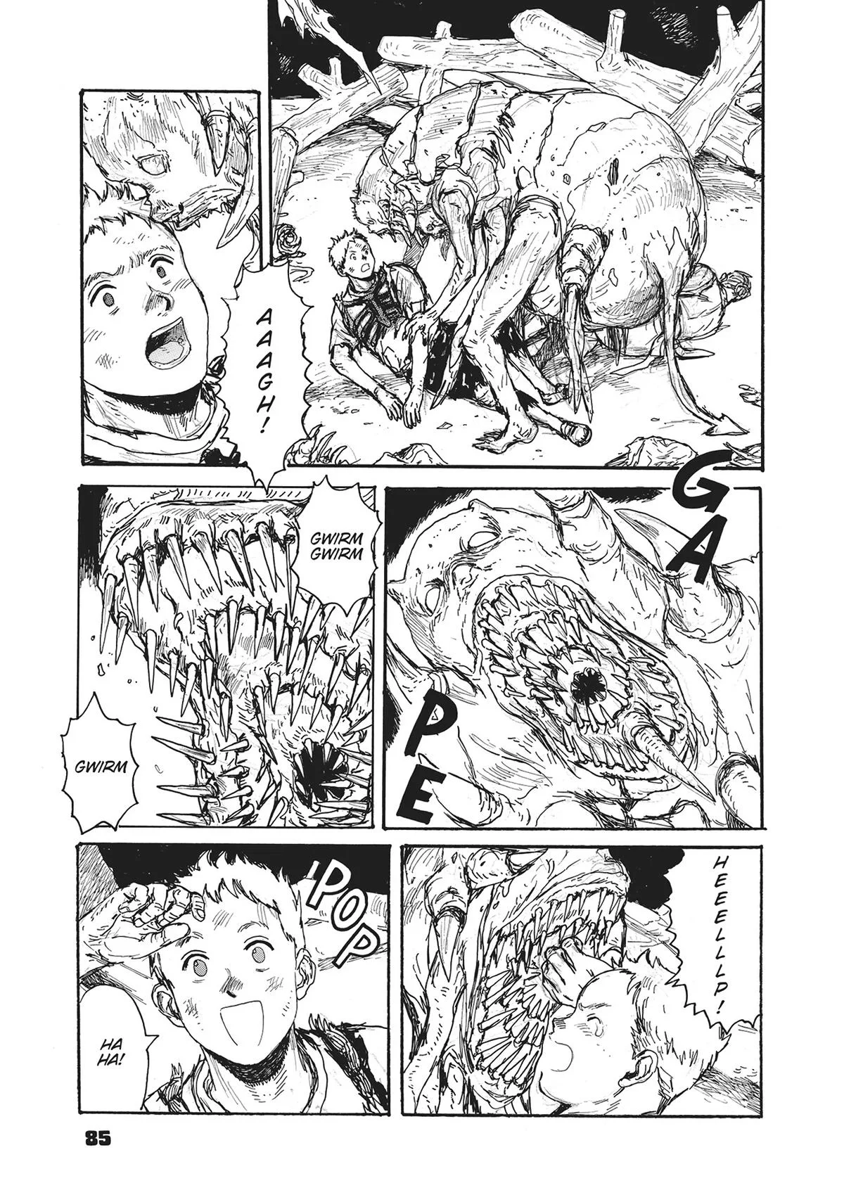Dai Dark, chapter 48, page 5
