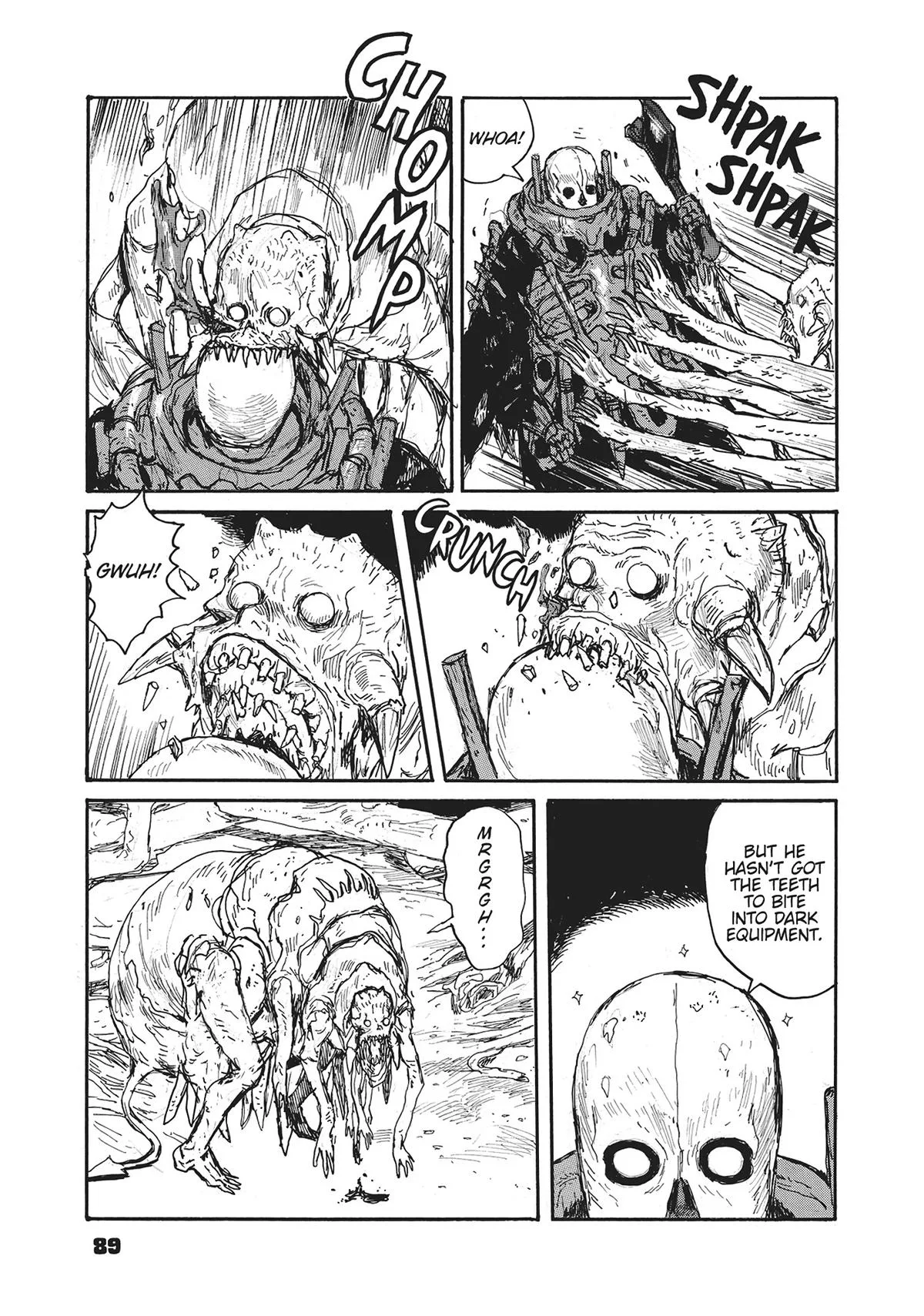 Dai Dark, chapter 48, page 9