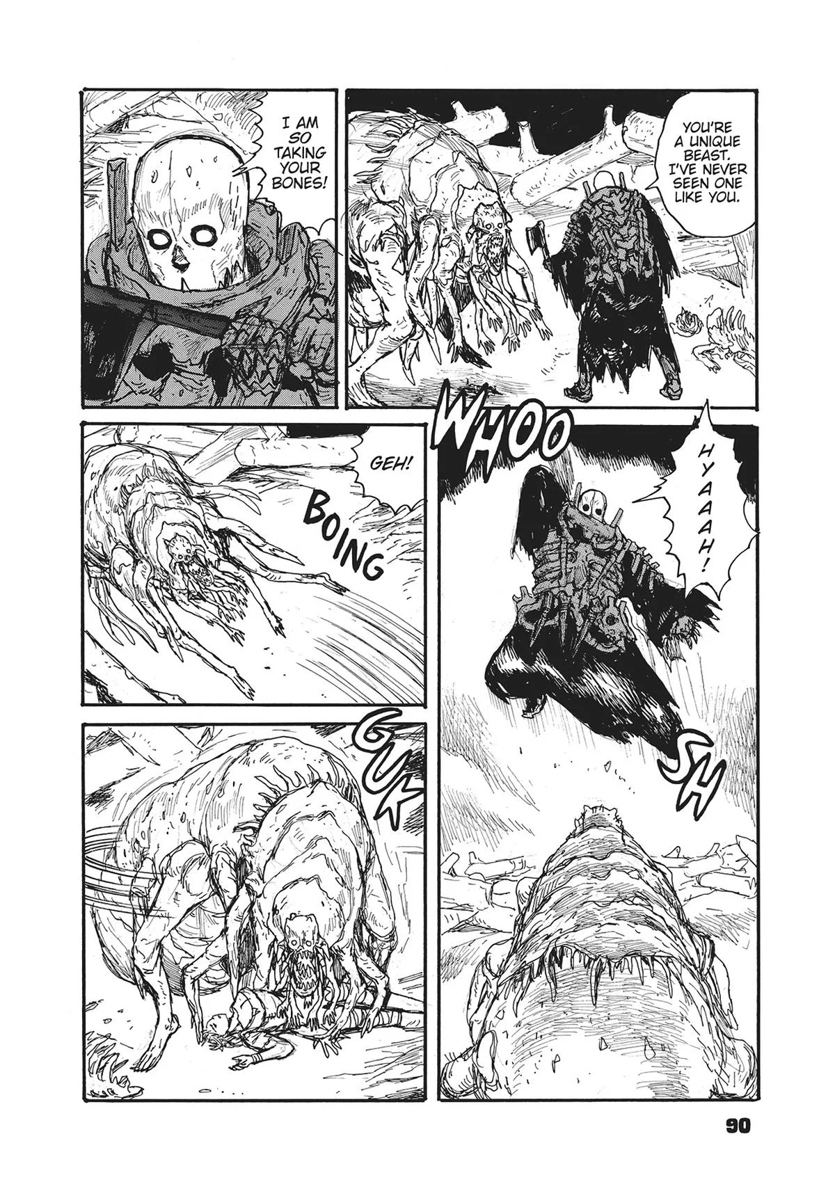 Dai Dark, chapter 48, page 10