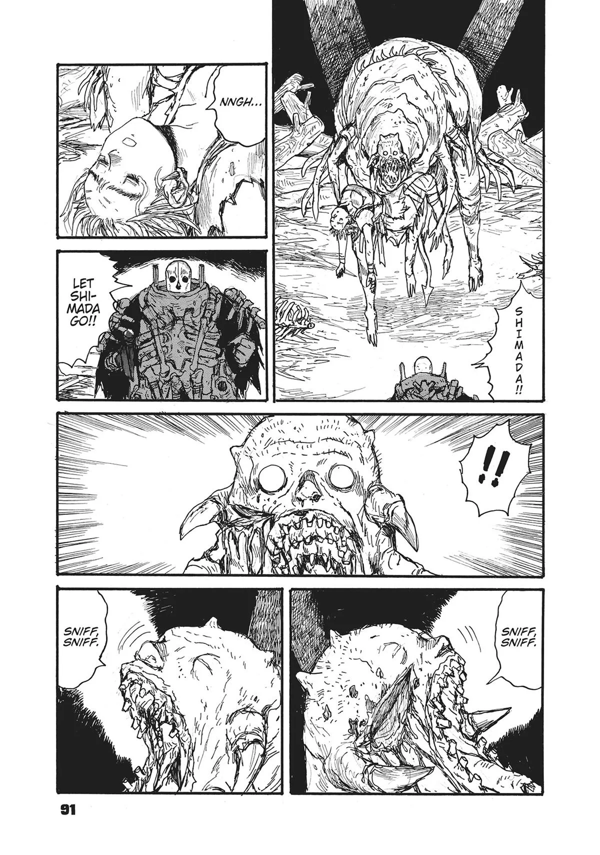 Dai Dark, chapter 48, page 11