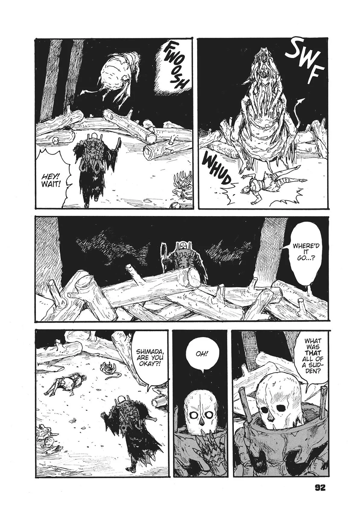 Dai Dark, chapter 48, page 12