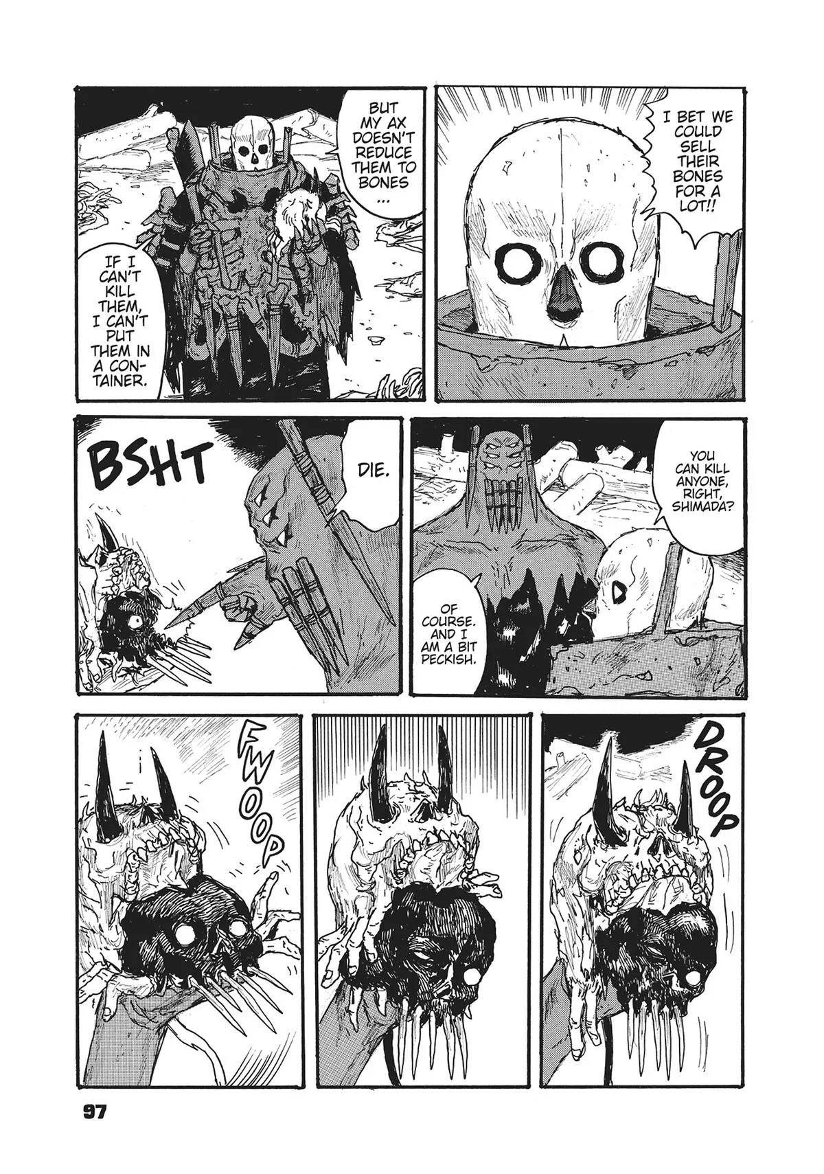 Dai Dark, chapter 48, page 17