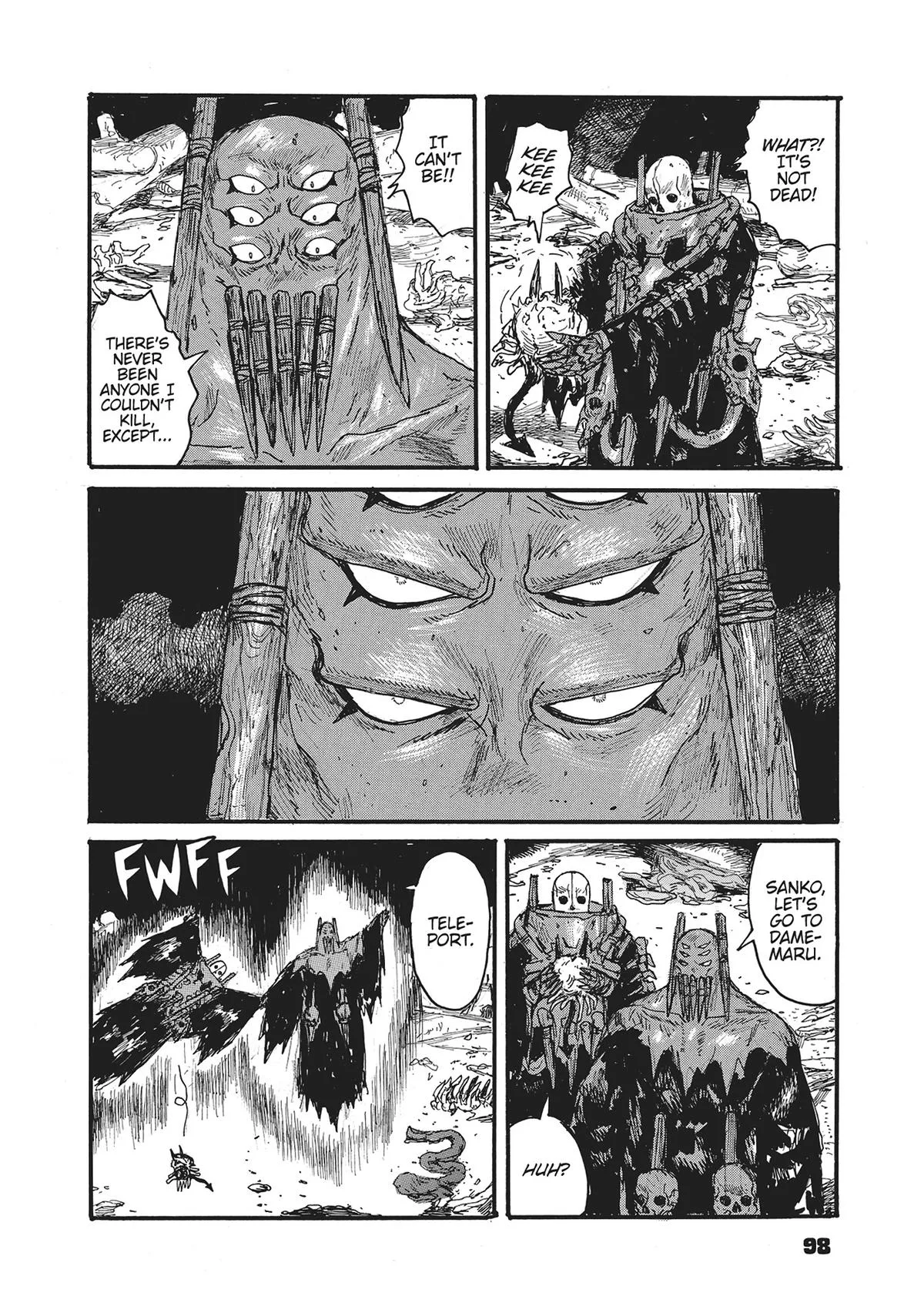 Dai Dark, chapter 48, page 18