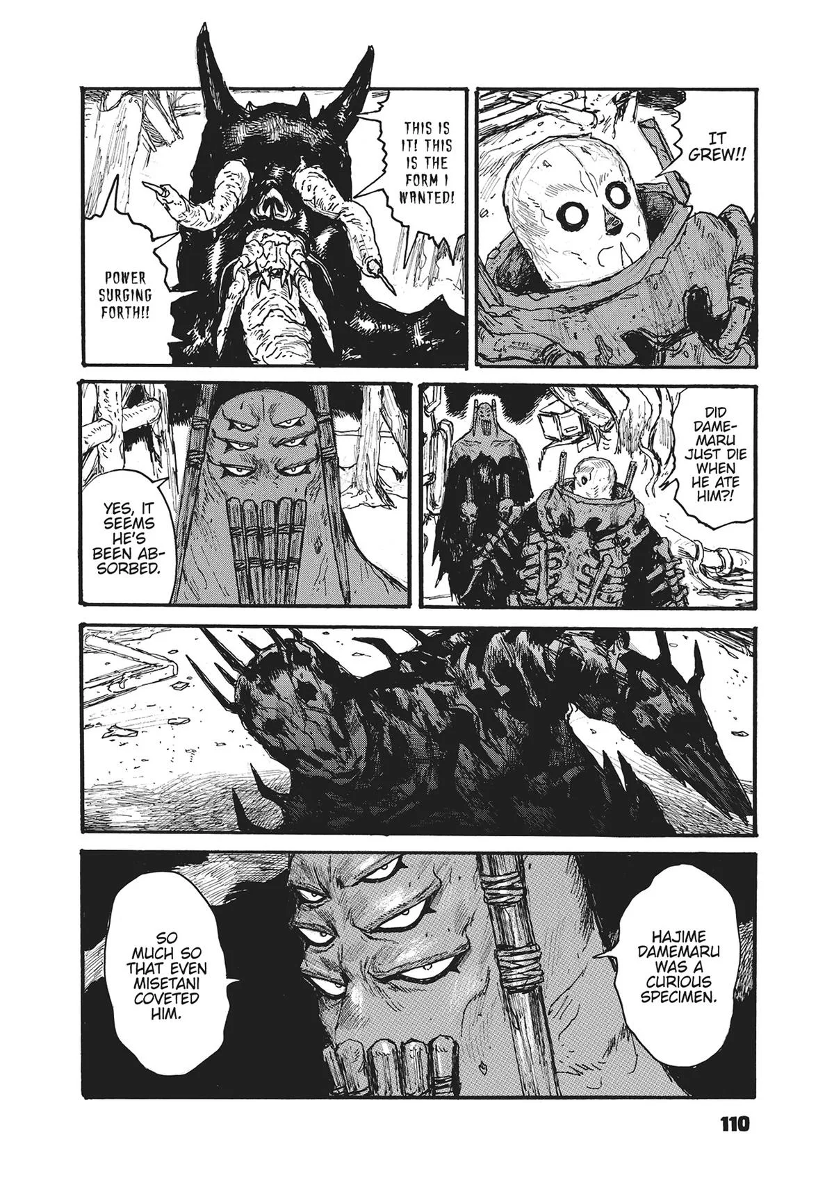 Dai Dark, chapter 49, page 6