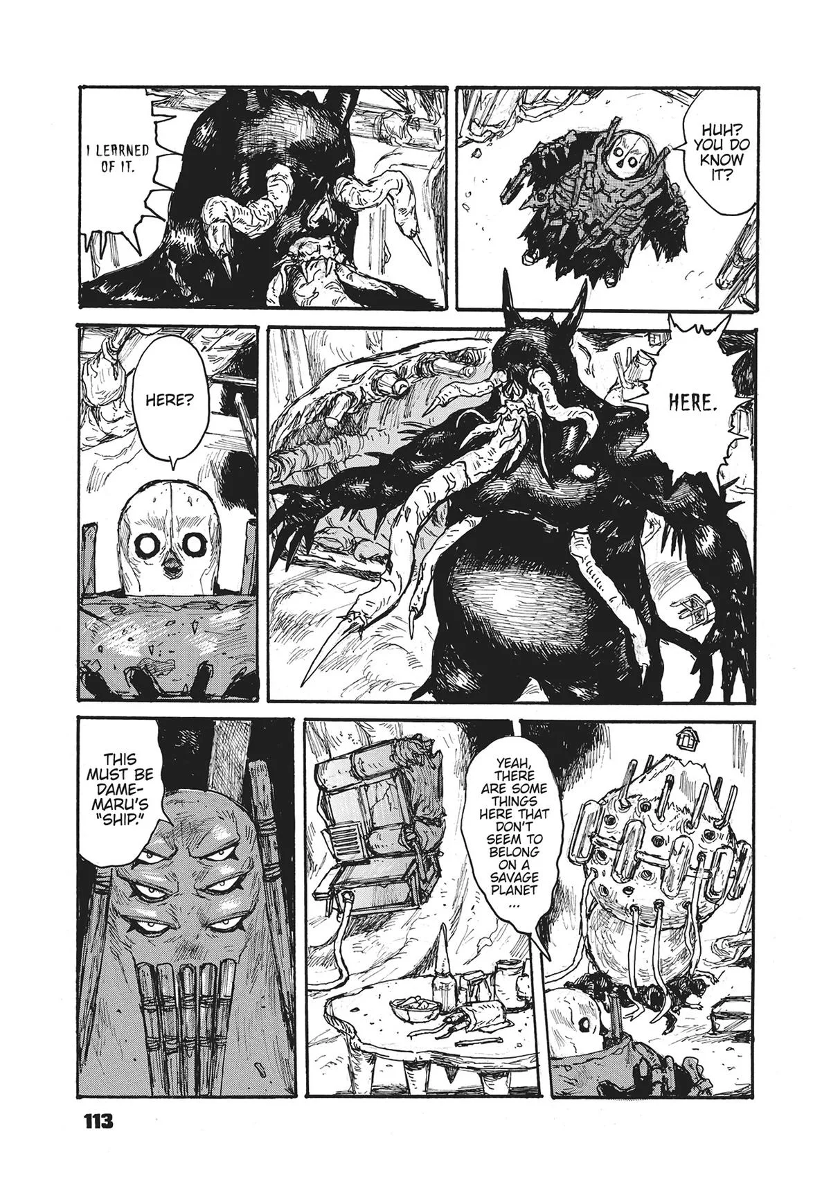 Dai Dark, chapter 49, page 9